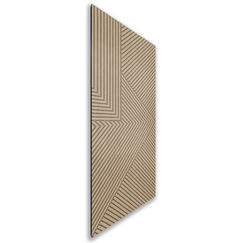 Holzschiebetür Nur Türblatt - Eiche Model 2058 Holzschiebetür Nur Türblatt - Eiche Model 2058