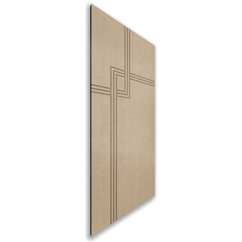 Holzschiebetür Nur Türblatt - Eiche Model 2059 Holzschiebetür Nur Türblatt - Eiche Model 2059