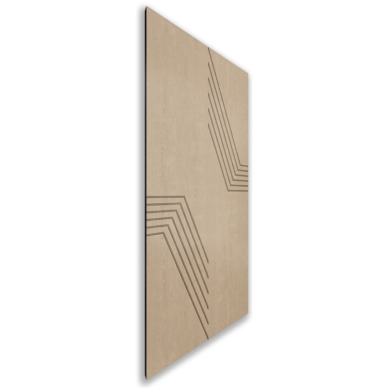 Holzschiebetür Nur Türblatt - Eiche Model 2060 Holzschiebetür Nur Türblatt - Eiche Model 2060