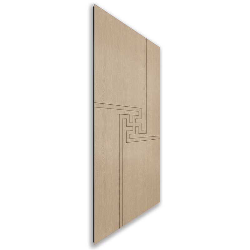 Holzschiebetür Nur Türblatt - Eiche Model 2071 Holzschiebetür Nur Türblatt - Eiche Model 2071