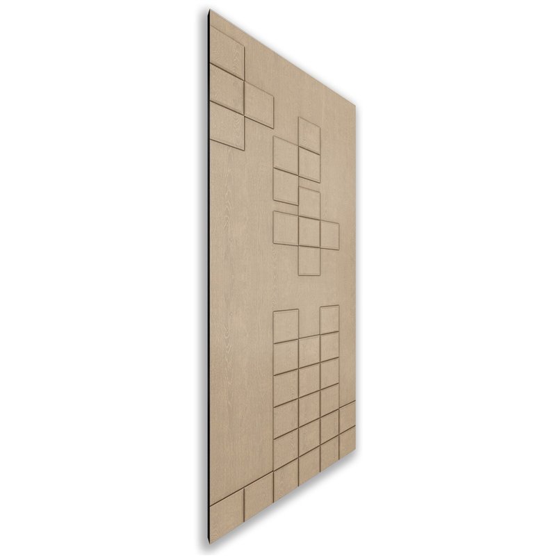 Holzschiebetür Nur Türblatt - Eiche Model 2081 Holzschiebetür Nur Türblatt - Eiche Model 2081