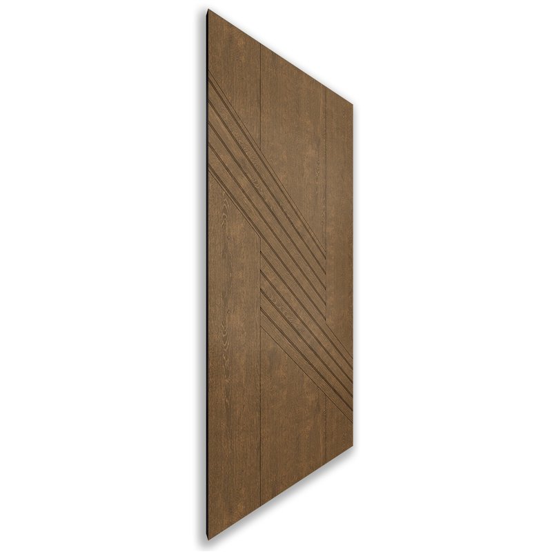 Holzschiebetür Nur Türblatt - Nussbaum Model 2019 Holzschiebetür Nur Türblatt - Nussbaum Model 2019