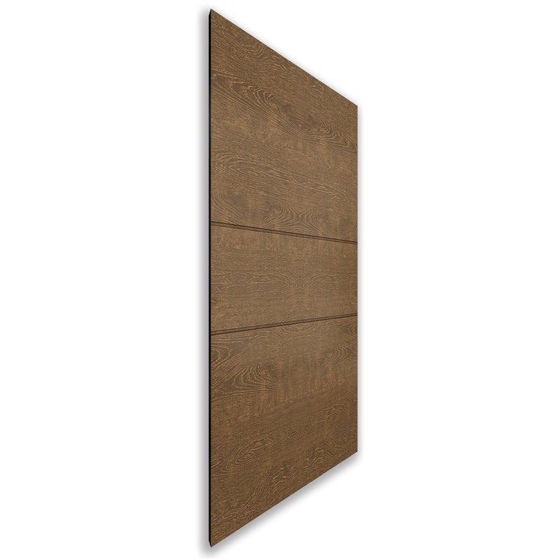 Holzschiebetür Nur Türblatt - Nussbaum Model 2032 Holzschiebetür Nur Türblatt - Nussbaum Model 2032