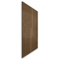 Holzschiebetür Nur Türblatt - Nussbaum Model 2040 Holzschiebetür Nur Türblatt - Nussbaum Model 2040