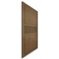 Holzschiebetür Nur Türblatt - Nussbaum Model 2042 Holzschiebetür Nur Türblatt - Nussbaum Model 2042