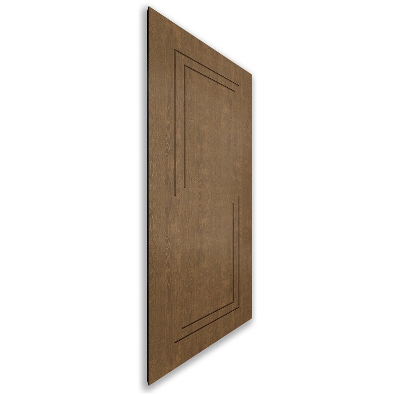 Holzschiebetür Nur Türblatt - Nussbaum Model 2065 Holzschiebetür Nur Türblatt - Nussbaum Model 2065