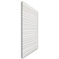 Holzschiebetür Nur Türblatt - Weiss 3D Model 2007 Holzschiebetür Nur Türblatt - Weiss 3D Model 2007