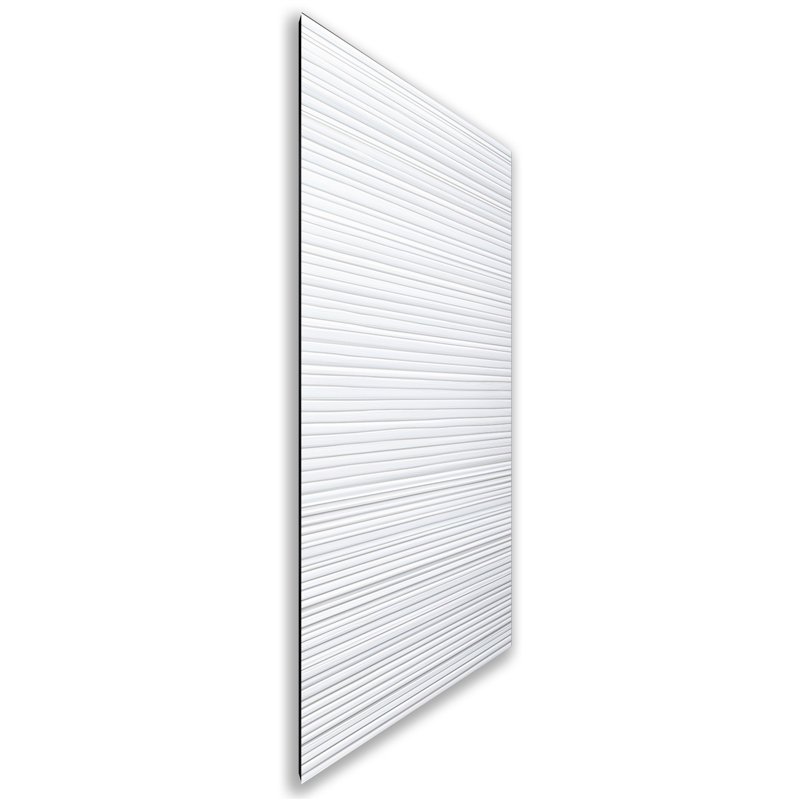 Holzschiebetür Nur Türblatt - Weiss 3D Model 2011 Holzschiebetür Nur Türblatt - Weiss 3D Model 2011