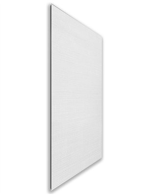 Holzschiebetür Nur Türblatt - Weiss 3D  Model 2019