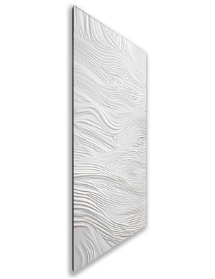 Holzschiebetür Nur Türblatt - Weiss 3D  Model 2023