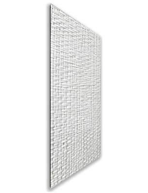 Holzschiebetür Nur Türblatt - Weiss 3D  Model 2035