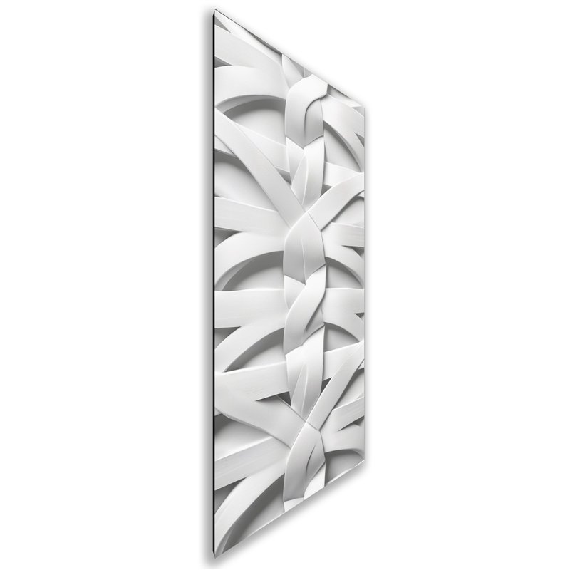 Holzschiebetür Nur Türblatt - Weiss 3D Model 2038 Holzschiebetür Nur Türblatt - Weiss 3D Model 2038