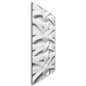 Holzschiebetür Nur Türblatt - Weiss 3D Model 2038 Holzschiebetür Nur Türblatt - Weiss 3D Model 2038