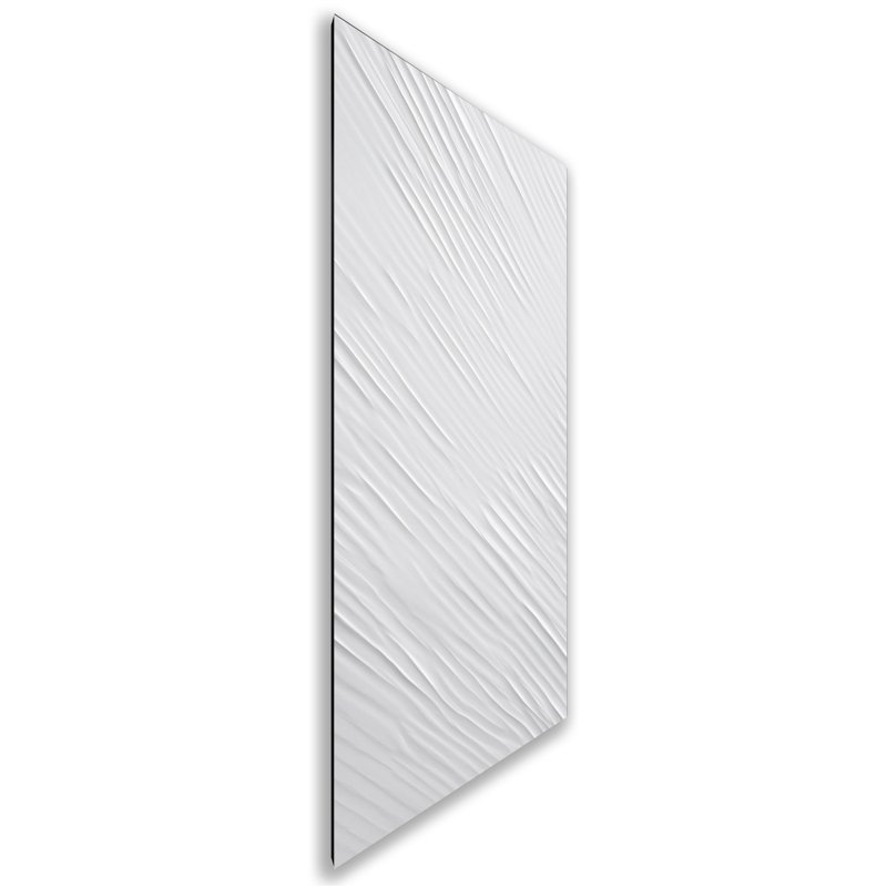 Holzschiebetür Nur Türblatt - Weiss 3D Model 2042 Holzschiebetür Nur Türblatt - Weiss 3D Model 2042
