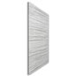 Holzschiebetür Nur Türblatt - Weiss 3D Model 2044 Holzschiebetür Nur Türblatt - Weiss 3D Model 2044