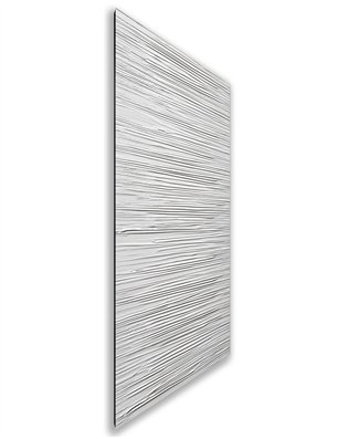 Holzschiebetür Nur Türblatt - Weiss 3D  Model 2044