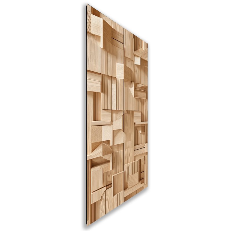 Holzschiebetür Nur Türblatt - Holzkunst Model 2001 Holzschiebetür Nur Türblatt - Holzkunst Model 2001