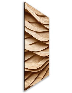Holzschiebetür Nur Türblatt - Holzkunst  Model 2014