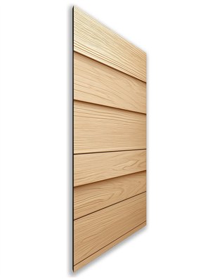 Holzschiebetür Nur Türblatt - Holzkunst  Model 2026