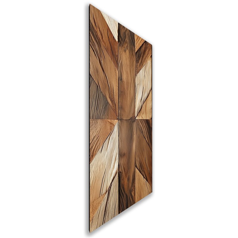 Holzschiebetür Nur Türblatt - Holzkunst Model 2048 Holzschiebetür Nur Türblatt - Holzkunst Model 2048