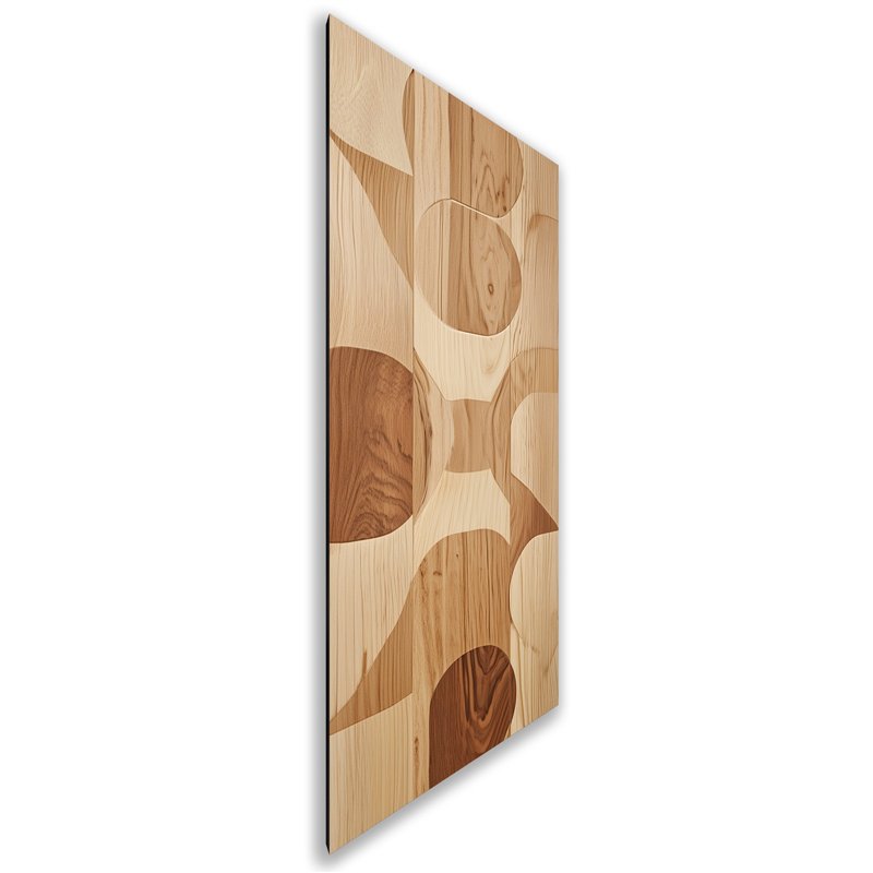Holzschiebetür Nur Türblatt - Holzkunst Model 2051 Holzschiebetür Nur Türblatt - Holzkunst Model 2051