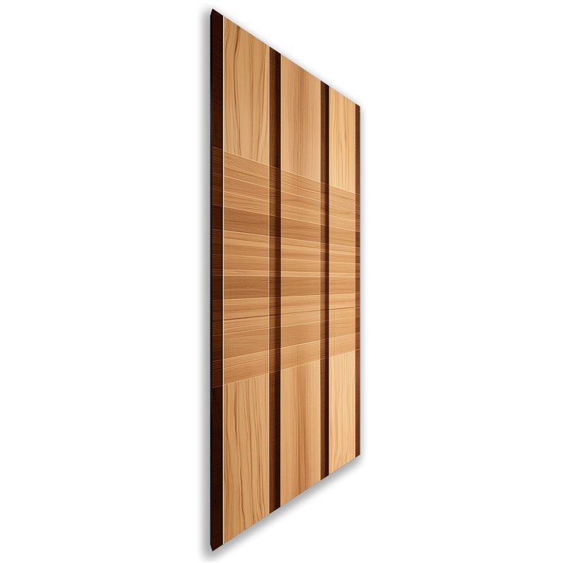 Holzschiebetür Nur Türblatt - Holzkunst Model 2053 Holzschiebetür Nur Türblatt - Holzkunst Model 2053