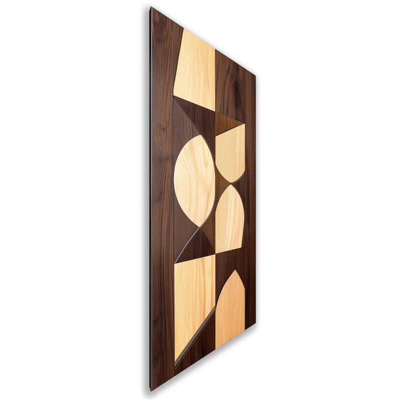 Holzschiebetür Nur Türblatt - Holzkunst Model 2057 Holzschiebetür Nur Türblatt - Holzkunst Model 2057