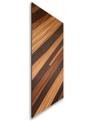 Holzschiebetür Nur Türblatt - Holzkunst  Model 2058