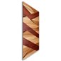 Holzschiebetür Nur Türblatt - Holzkunst Model 2060 Holzschiebetür Nur Türblatt - Holzkunst Model 2060