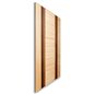 Holzschiebetür Nur Türblatt - Holzkunst Model 2066 Holzschiebetür Nur Türblatt - Holzkunst Model 2066