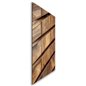Holzschiebetür Nur Türblatt - Holzkunst Model 2067 Holzschiebetür Nur Türblatt - Holzkunst Model 2067