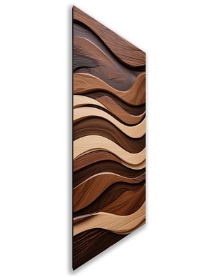 Holzschiebetür Nur Türblatt - Holzkunst  Model 2072