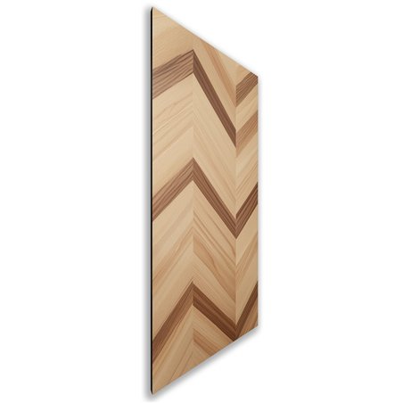 Holzschiebetür Nur Türblatt - Holzkunst Model 2074