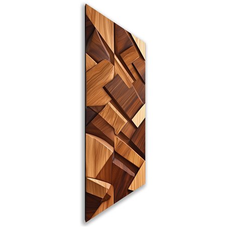 Holzschiebetür Nur Türblatt - Holzkunst Model 2075