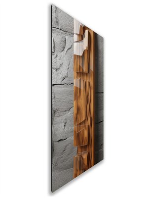 Holzschiebetür Nur Türblatt - Holzkunst Model 2076