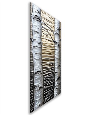 Holzschiebetür Nur Türblatt - Holzkunst Model 2077