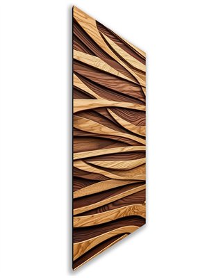 Holzschiebetür Nur Türblatt - Holzkunst Model 2082