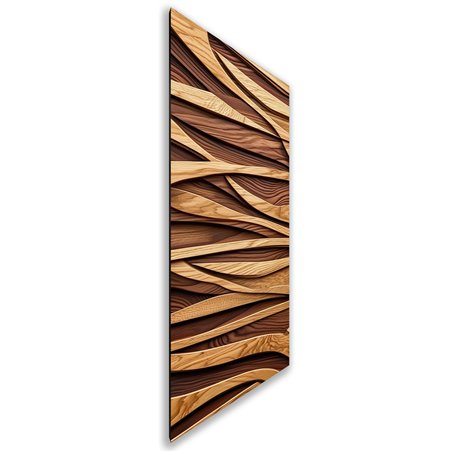 Holzschiebetür Nur Türblatt - Holzkunst Model 2082