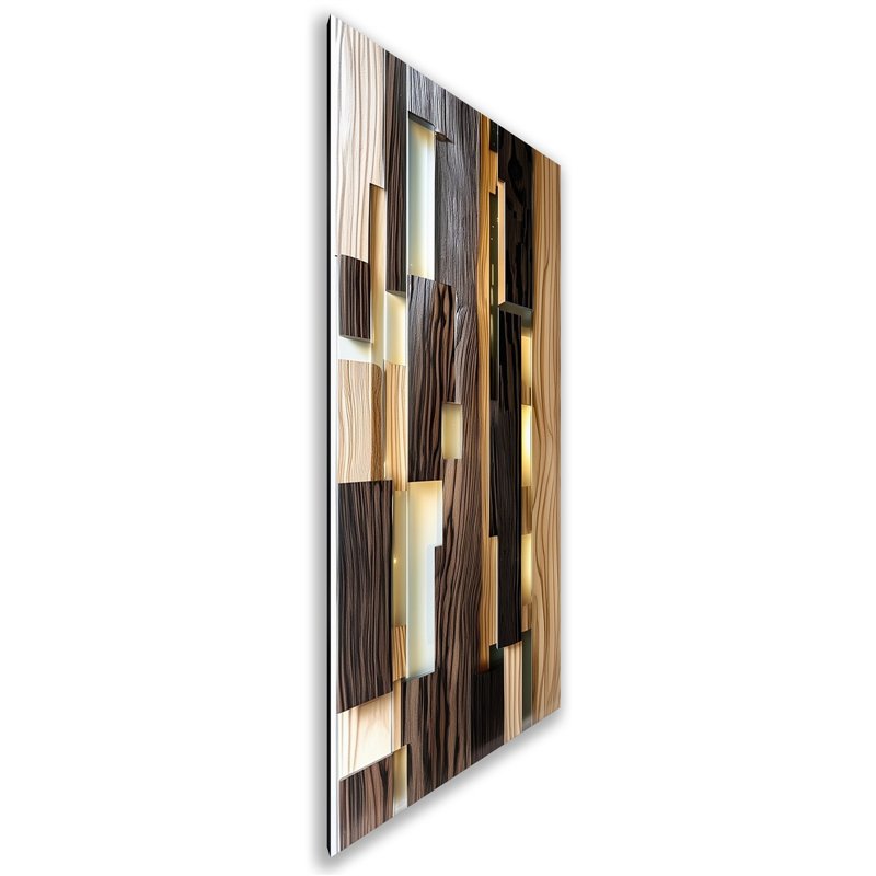 Holzschiebetür Nur Türblatt - Holzkunst Model 2097 Holzschiebetür Nur Türblatt - Holzkunst Model 2097