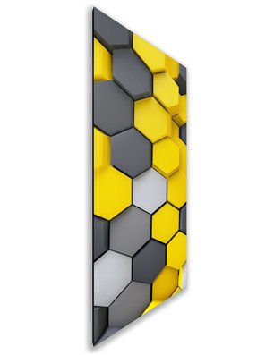 Holzschiebetür Nur Türblatt - Geometrie  Model 2002