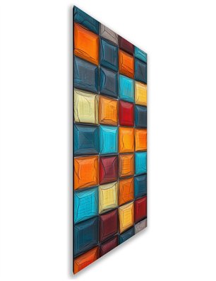 Holzschiebetür Nur Türblatt - Geometrie  Model 2032