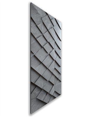 Holzschiebetür Nur Türblatt - Beton und Stein  Model 2006