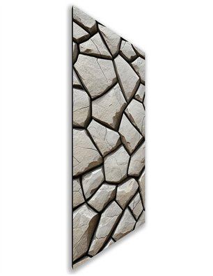 Holzschiebetür Nur Türblatt - Beton und Stein  Model 2014