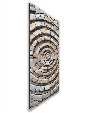 Holzschiebetür Nur Türblatt - Beton und Stein  Model 2016