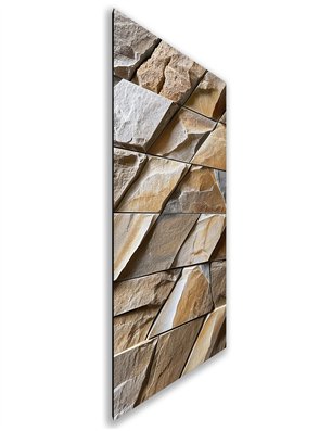 Holzschiebetür Nur Türblatt - Beton und Stein  Model 2024