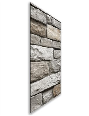 Holzschiebetür Nur Türblatt - Beton und Stein  Model 2051