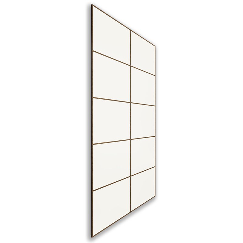 Holzschiebetür Nur Türblatt - Design-Linien Model 2031 Holzschiebetür Nur Türblatt - Design-Linien Model 2031