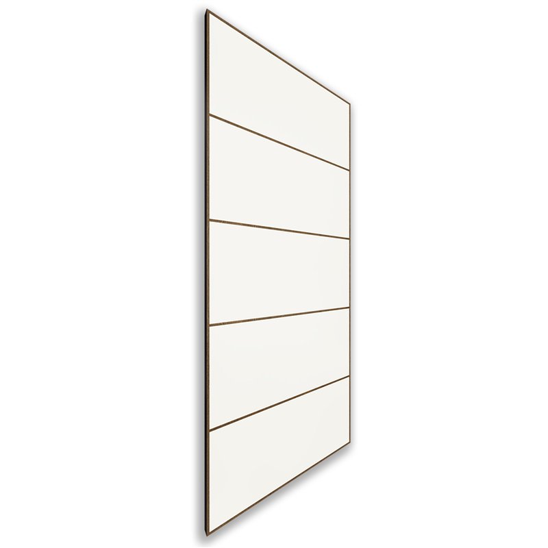 Holzschiebetür Nur Türblatt - Design-Linien Model 2039 Holzschiebetür Nur Türblatt - Design-Linien Model 2039