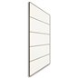 Holzschiebetür Nur Türblatt - Design-Linien Model 2039 Holzschiebetür Nur Türblatt - Design-Linien Model 2039