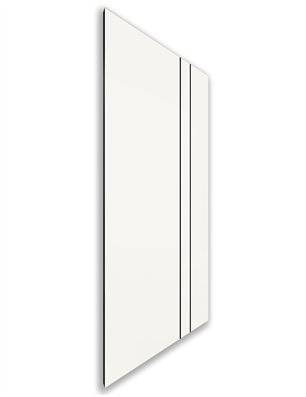 Holzschiebetür Nur Türblatt - Design-Linien  Model 2053